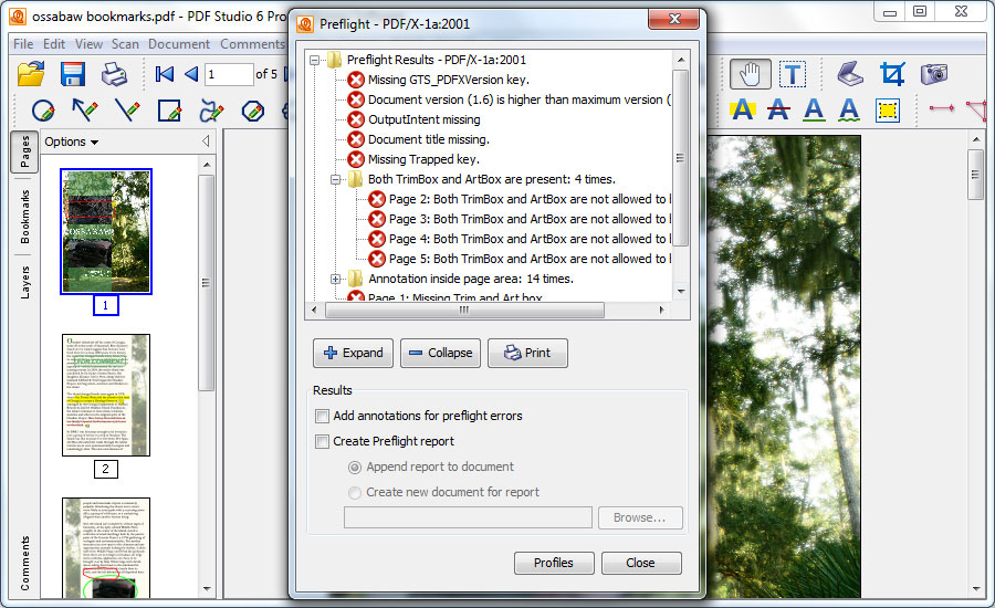 Attach Files to a PDF document