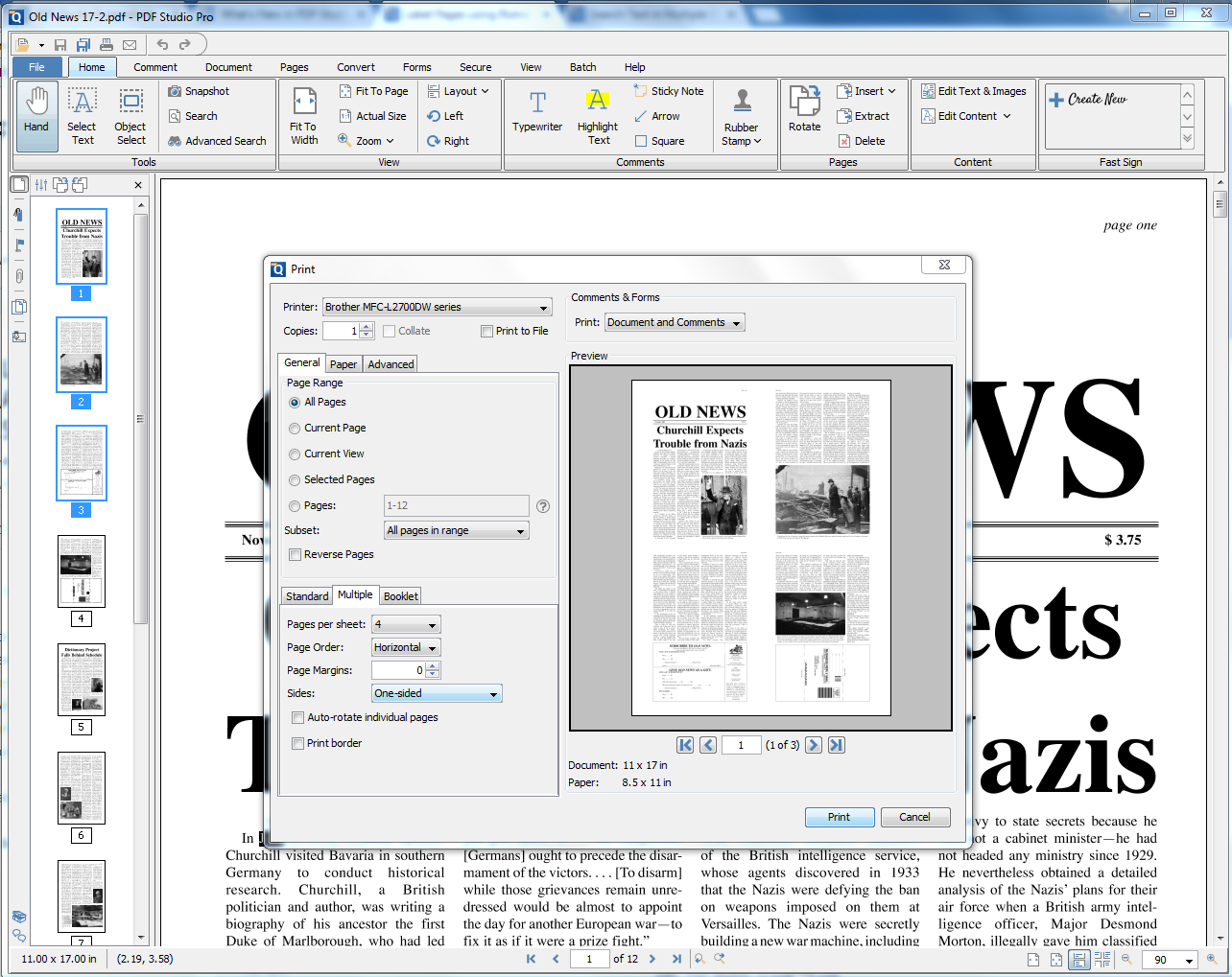 pdf studio pro multiple layers
